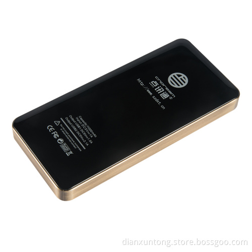 10000~11000mAh Li-Polymer Power Bank OLED Mobile Charger for Phones